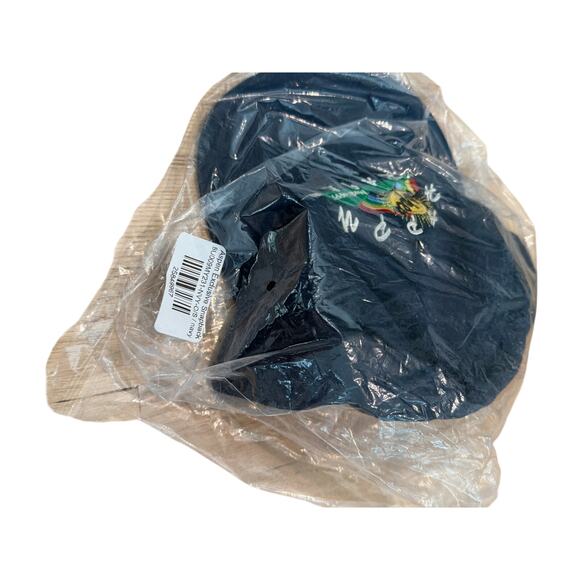 $75 NEW MADHAPPY ASPEN EXCLUSIVE SNAPBACK - NAVY NWT - Picture 3 of 4